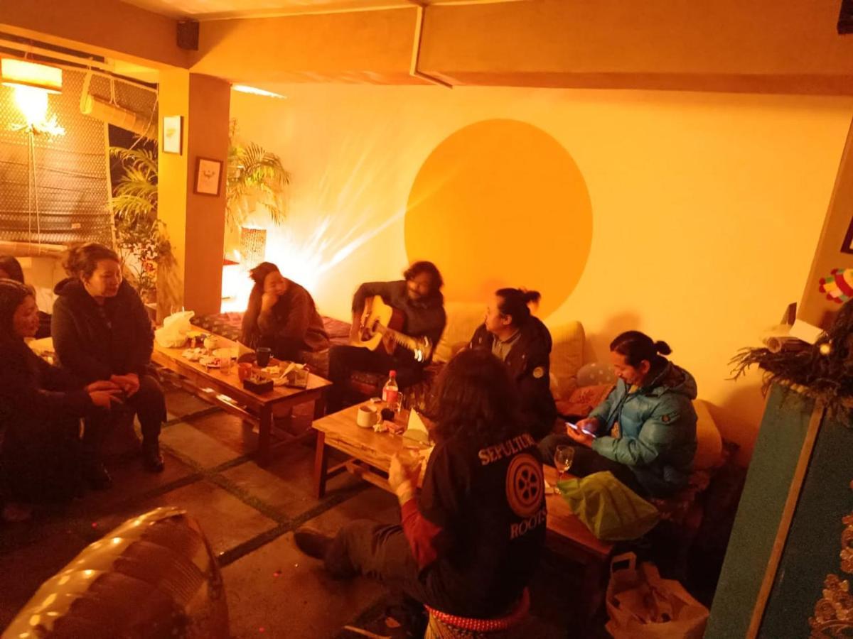 Mellow Fellow Hostel Gangtok Bagian luar foto
